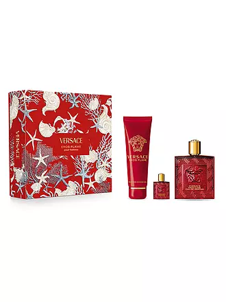 VERSACE | Geschenkset - Eros Flame pour Homme Eau de Parfum Set 150ml /100ml /5ml | keine Farbe