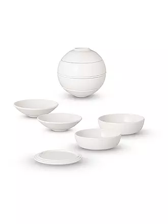 VILLEROY & BOCH | La Petite Boule WHITE ICONIC 5tlg | weiss