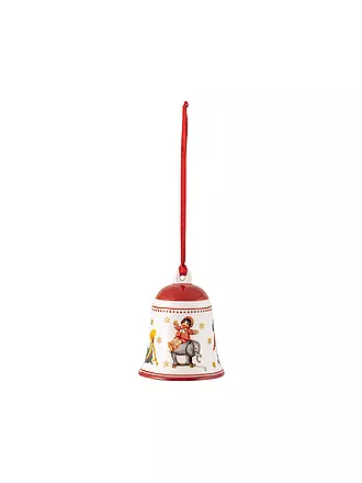 VILLEROY & BOCH | My Christmas Tree Glocke, 1, 2021 5,5x5,5x6,9cm | rot