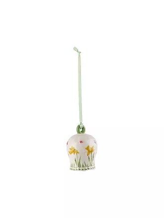 VILLEROY & BOCH | Ornament OSTERGLOCKE 6cm New Flower Bells | weiss