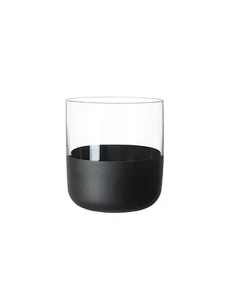 VILLEROY & BOCH | Schnapsglas 4er Set MANUFACTURE ROCK BLANC GLAS | schwarz