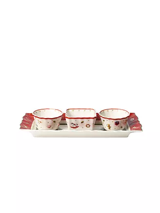 VILLEROY & BOCH | Toy's Delight Dip-Set 3-tlg. 26x12cm | bunt