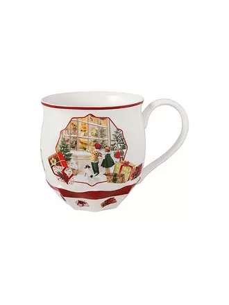 VILLEROY & BOCH | Weihnachts Jumbobecher Toys Fantasy 0,53l Schneemann | bunt