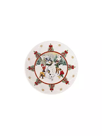 VILLEROY & BOCH | Weihnachts Schale Toys Fantasy 24cm Schneemann | bunt