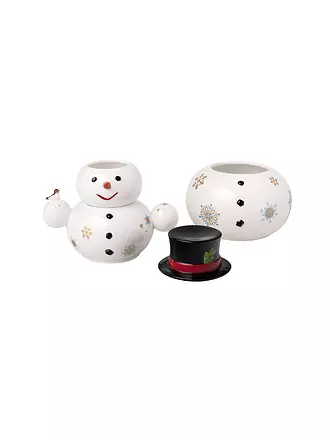 VILLEROY & BOCH | Weihnachtsdose 31cm SCHNEEMANN | bunt