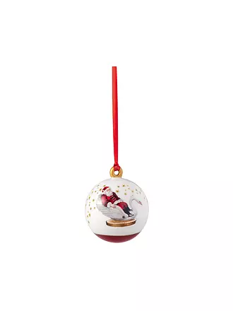 VILLEROY & BOCH | Weihnachtskugel 2024 6,5cm ANUAL CHRISTMAS EDITION | bunt