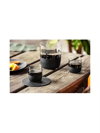 VILLEROY & BOCH | Whiskeyglas Set 4er MANUFACTURE ROCK 250ml | schwarz