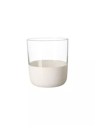 VILLEROY & BOCH | Whiskeyglas Set 4er MANUFACTURE ROCK 250ml | weiss