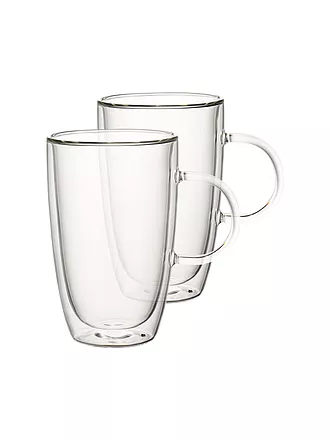 VILLEROY & BOCH | Tassen 2er Set ARTESANO - Hot Beverages XL 0,45l | 