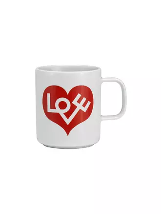 VITRA | Henkelbecher - Tasse Coffee Mug  Love Heart Rot | 