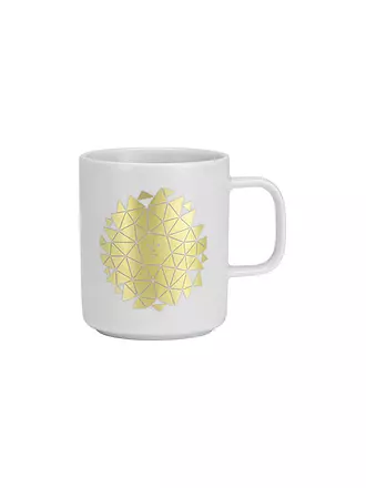 VITRA | Henkelbecher - Tasse Coffee Mug  Love Heart Rot | gold