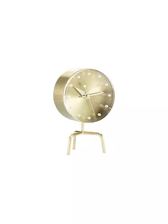 VITRA | Uhr "Tripod Clock" (Messing) | 