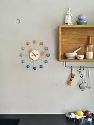 VITRA | Wanduhr 33cm BALL CLOCK Special Edition | orange