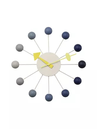 VITRA | Wanduhr 33cm BALL CLOCK Special Edition | grau