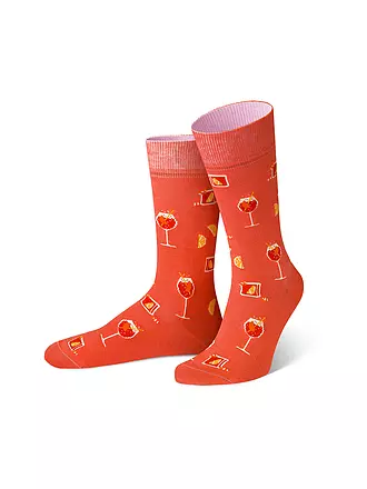 VON JUNGFELD | Socken Forest | orange