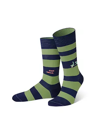 VON JUNGFELD | Socken Harvest | blau