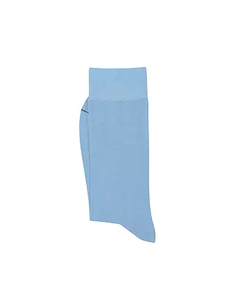 VON JUNGFELD | Socken Pastel Lillac | hellblau