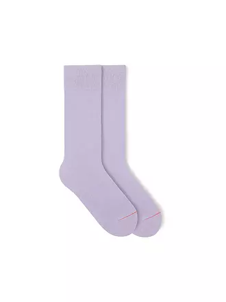 VON JUNGFELD | Socken Pastel Lillac | hellgrün