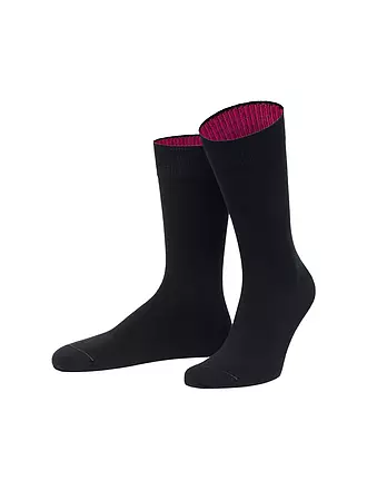 VON JUNGFELD | Socken pine green | schwarz