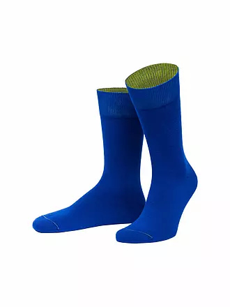 VON JUNGFELD | Socken pine green | blau