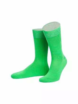 VON JUNGFELD | Socken pine green | grün