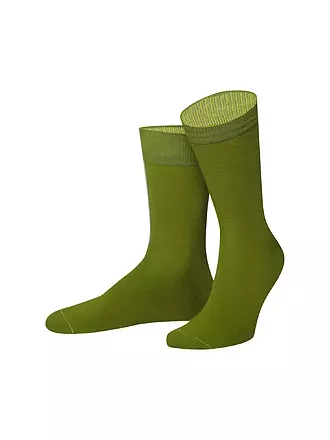 VON JUNGFELD | Socken pine green | olive