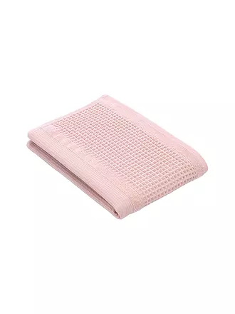 VOSSEN | Duschtuch 67x140cm SENSES Raw Sugar | rosa