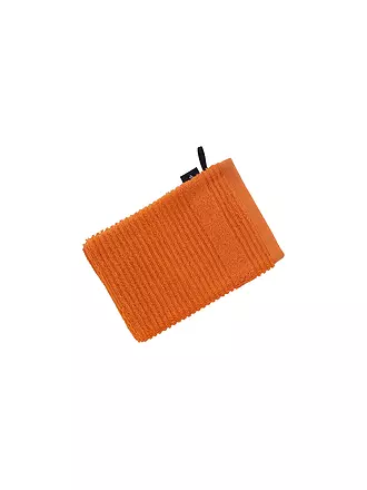 VOSSEN | Waschhandschuh TOMORROW 22x16cm Prim Rose | orange