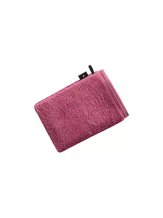 VOSSEN | Waschhandschuh VEGAN LIFE 16x22cm Tibet | pink