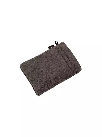 VOSSEN | Waschhandschuh VIENNA STYLE SUPERSOFT 16x22cm Blackberry | grau