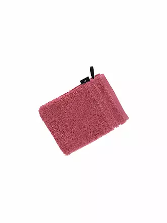 VOSSEN | Waschhandschuh VIENNA STYLE SUPERSOFT 16x22cm Blackberry | dunkelblau