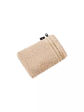 VOSSEN | Waschhandschuh VIENNA STYLE SUPERSOFT 16x22cm Citro | beige