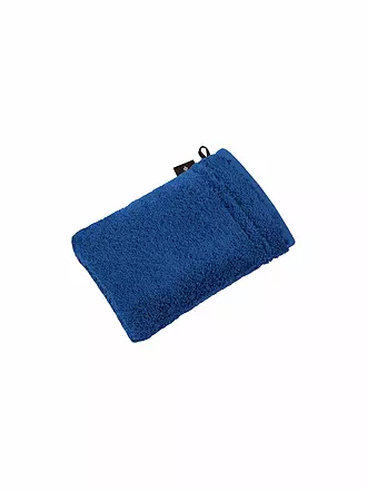 VOSSEN | Waschhandschuh VIENNA STYLE SUPERSOFT 16x22cm Deep Blue | beere