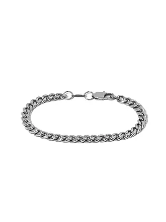 WARPEDSENSE | Armband CUBAN 6mm | silber