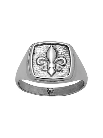 WARPEDSENSE | Ring FLEUR DE LIS | silber