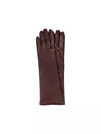 WEEKEND MAX MARA | Handschuhe SENAPE | rot
