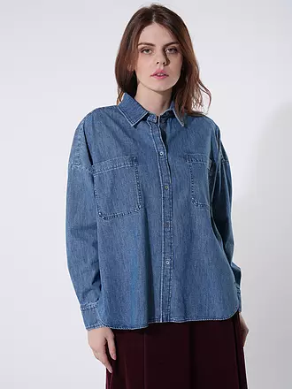 WEEKEND MAX MARA | Jeansbluse LANDA | blau