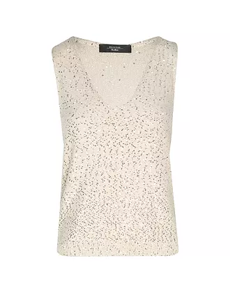 WEEKEND MAX MARA | Top COLOMBA | silber