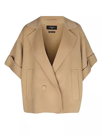 WEEKEND MAX MARA | Wolljacke NAVARRA | beige