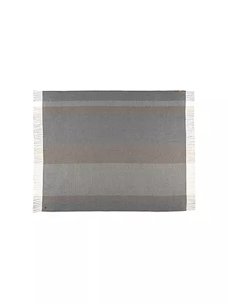 WEICH COUTURE ALPACA | Edelhaardecke BORREA 130x180cm Dark Grey  | 