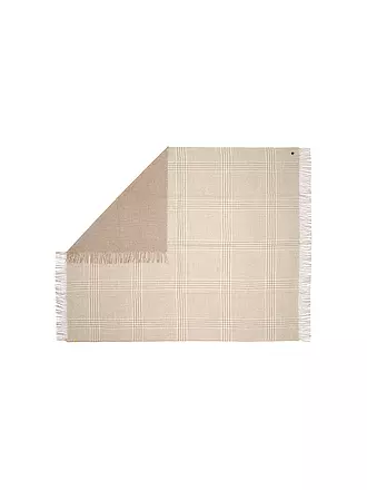 WEICH CULTURE ALPACA | Edelhaardecke MATEA 130x180cm Taupe | hellbraun