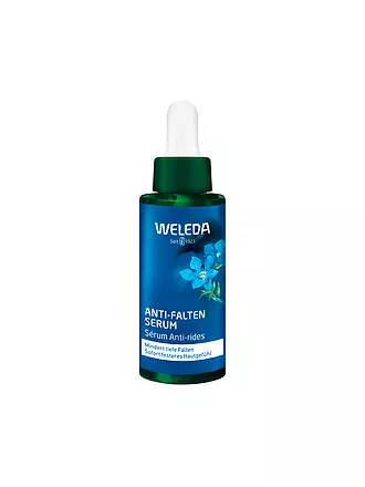 WELEDA | Anti-Falten Serum Blauer Enzian & Edelweiß 30ml | keine Farbe