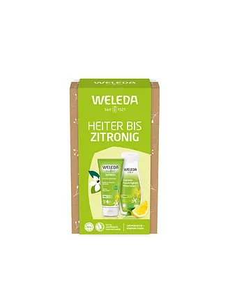 WELEDA | Geschenkset - Citrus Set 2x200ml  | 