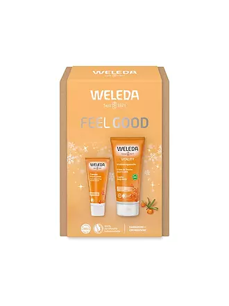 WELEDA | Geschenkset - FEEL GOOD - Geschenkset Sanddorn Winter 200ml / 50ml | keine Farbe