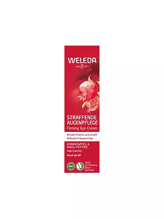 WELEDA | Straffende Augenpflege Granatapfel & Maca-Peptide 12ml | 