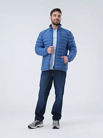 WELLENSTEYN | Leichtsteppjacke Molecule | blau