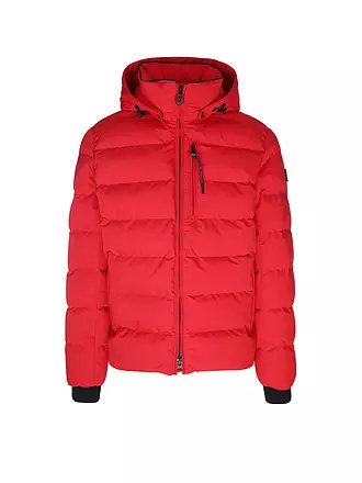 WELLENSTEYN | Steppjacke BLACKBIRD | rot