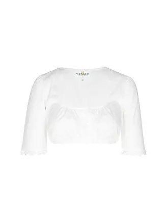 WENGER | Dirndlbluse ERIKA | creme