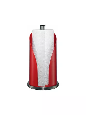 WESCO | Papierrollenhalter 300mm Rot | schwarz