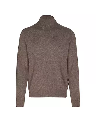 WINDSOR | Rollkragenpullover | braun